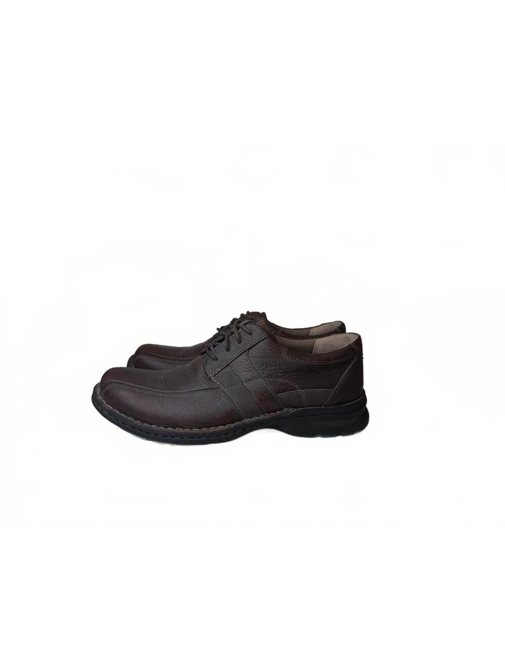 Clarks Brown Leather Oxford Shoes Size 10.5